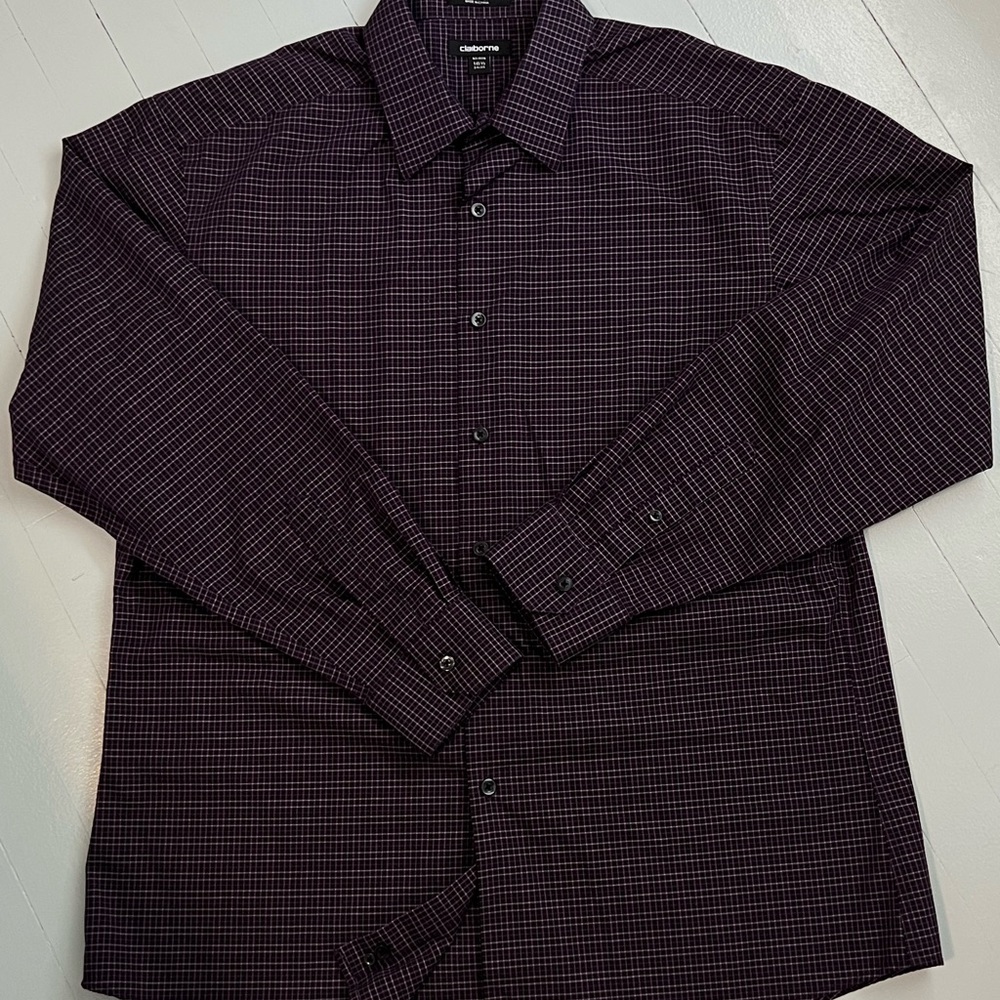 Claiborne large button down